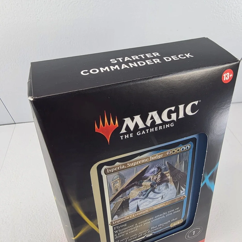 Magic The Gathering First Flight Starter Commander Deck Isperia Suprem Judge MTG